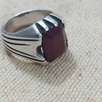 انگشتر یاقوت آفریقایی معدنی اصل