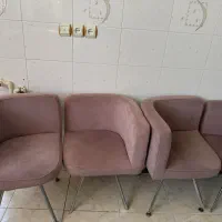 ۴عدد صندلی بدون میز