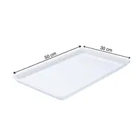 سینی پلاستیکی قنادی