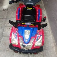 سلام یک عدد ماشین برقی بچه تا ۴۰کیلو وزن را میبره