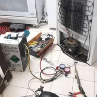تعمیر تخصصی یخچال و فریزر نوار یخچال سازی در منزل|خدمات پیشه و مهارت|زاهدان, |دیوار