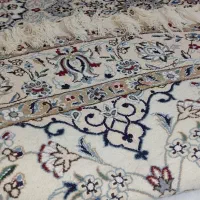 فروش دو عدد قالی دست‌باف نایین|فرش|نائین, |دیوار