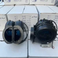 فن حلزونی ۲۴۵۰ دور با بلبرینگ ژاپنی