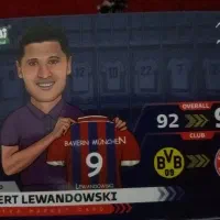 کارت کیمدی ترانسفر مارکت رابرت لواندوفسکی۲۰۲۶