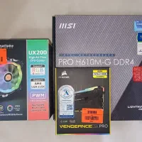 مادربرد،رم،cpu،خنک کننده پردازنده