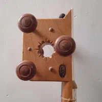 تار تک مهر سالاری ، سازی مناسب آموزش|سازهای سنتی|تاکستان, |دیوار