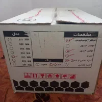 هود ارج خزر نونو توکارتن .کنترل دار