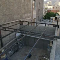 سقف شیروانی سوله خرپا سایه بان|خدمات پیشه و مهارت|کرج, اصفهانیها|دیوار