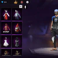 اکانت فری فایر|کنسول، بازی ویدئویی و آنلاین|بوکان, |دیوار