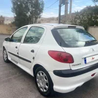 ۲۰۶ تیپ ۵ مدل ۹۵|خودرو سواری و وانت|شیراز, سعدیه جنوبی|دیوار