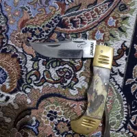 چاقو اصل ۸تهک  و تسبیح نقره کوب|کلکسیون اشیاء عتیقه|خاش, |دیوار