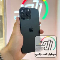 *نقدواقساط* ایفون ۱۶ پرومکس ۲۵۶گیگ za باطری ۱۰۰