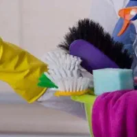 نظافت راه پله و ساختمان