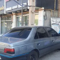 فروش ۴۰۵ مدل ۹۰ دور رنگ