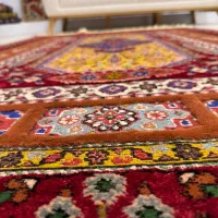 گلیم فرش دستبافت گل ابریشم|فرش|مشهد, راهنمایی|دیوار