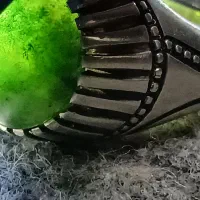 انگشتر یشم کهنه