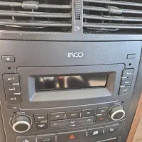 ضبط وباند فابریکی پژو پارس