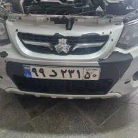 سپر جلو کوییک نقره ای