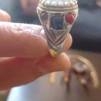 انگشتر،دستبندوسنگ های قیمتی