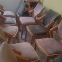 میزو صندلی  تخته کاراجاق گاز چهار شعله گریل دار