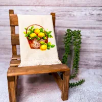 دستمال چاپی دکوراتیو|سفره، حوله، دستمال آشپزخانه|آفتاب, |دیوار