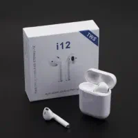 هدفون بلوتوث بی سیم i12 TWS