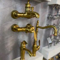 /عمده/تک/ شیرالات مشکی  مانلی کرومات طلامات/ تخفیف|لوازم سرویس بهداشتی|تهران, تهرانسر شرقی|دیوار