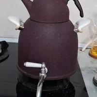 کتری رو گازی با قوری