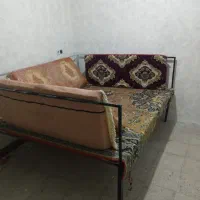تخت|تخت و سرویس خواب|ایوان, |دیوار