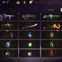 اکانت فری فایر