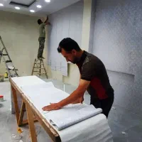 نصب و پخش انواع کاغذ دیواری(پوسترو نقاشی ساختمان)