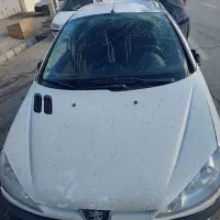 ۲۰۶ sd تصادفی|خودرو سواری و وانت|کرمانشاه, |دیوار