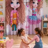 پرده عروسکی مهدکودک پیش دبستانی