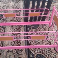 .تخت کودک  دخترانه و پسرانه  .پنجره