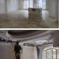 کناف.نقاشی.طراحی.بازسازی.مقاوم سازی و تغییر نقشه|خدمات پیشه و مهارت|شیراز, زرهی|دیوار