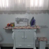 میز چرخ خیاطی آسانسوری و میز اتو