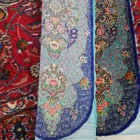 قالی دستبافت ابریشم