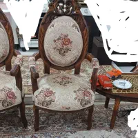 مبل در حد نو و دو عدد والان ست مبل|مبلمان خانگی و میز عسلی|پاکدشت, شهرک امام رضا|دیوار