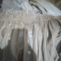 دوعدد پرده۱۰متری دوعدومترونیم فروش فوری