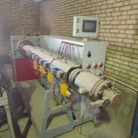 دستگاه تولید لوله پلی اتیلن