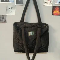 کیف پافر مشکی|کیف، کفش، کمربند|پرند, فاز ۵|دیوار