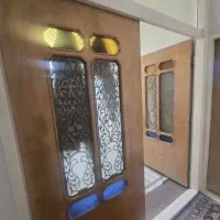 درب  دست دوم  به علت جابه جایی|مصالح و تجهیزات ساختمان|اصفهان, لیمجیر|دیوار