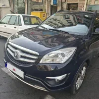 چانگان cs35مشکی مدل آخر ۱۳۹۷