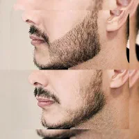 باریش سبیلات یکی دیگه شو