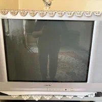 دوتلوزیون سونی و ال جی.تلوزیون قدیمی.سونی.پرژکتور|تلویزیون و پروژکتور|ری, دیلمان|دیوار