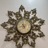 ساعت دیواری برنز