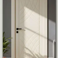 درب اتاقی و سرویسی روکش pvc