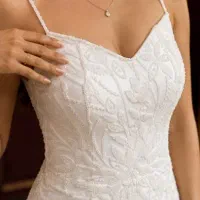 لباس عروس مدل ماهی
