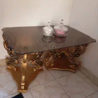 مبل کلاسیک 7نفره و کاناپه 5نفره همراه عسلی و بوفه|مبلمان خانگی و میز عسلی|هشتگرد, فاز ۱ مهستان|دیوار