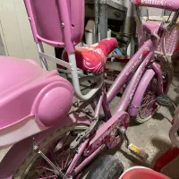 دوچرخه بچه گانه درحدنو کم کار|دوچرخه، اسکیت، اسکوتر|قزوین, |دیوار